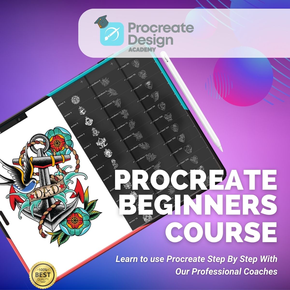 Procreate Beginners COURSE