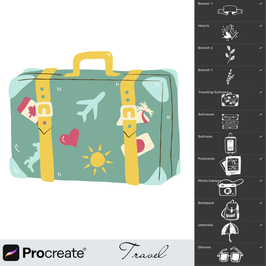 60 Travel Brushes