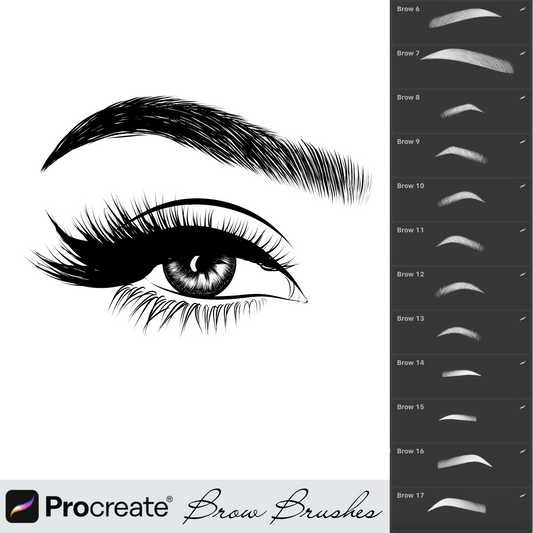 82 Brow Brushes