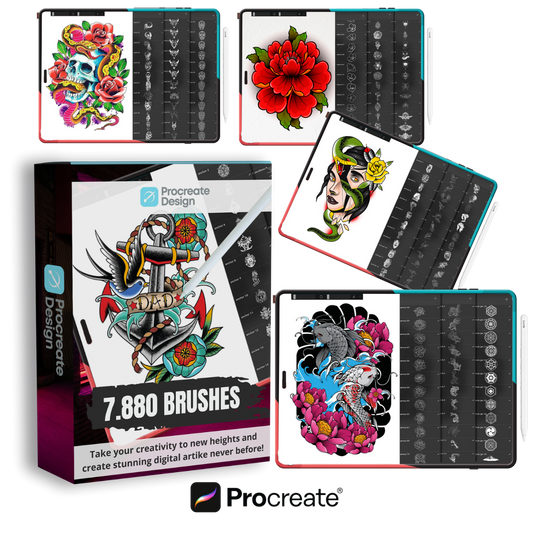 7.880 Tattoo BrushSet Bundle